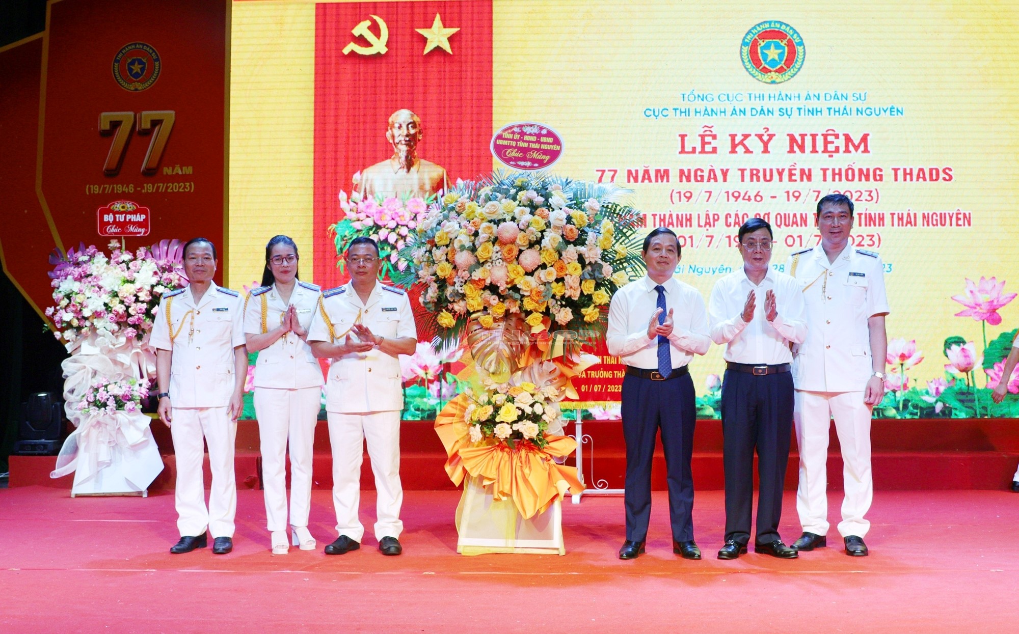 Kỷ niệm 77 năm ngày Truyền thống THADS và 30 năm ngày Thành lập các cơ quan THADS tỉnh Thái Nguyên