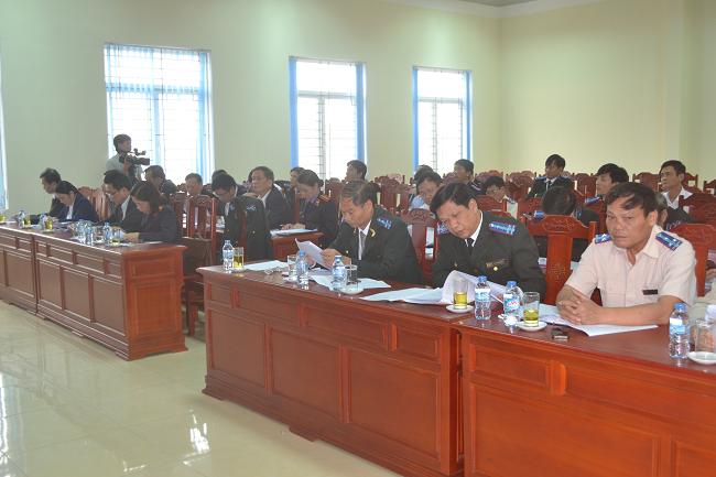 Hội nghị Sơ kết việc thực hiện Quy chế phối hợp giữa Cục Thi hành án dân sự tỉnh và Ngân Hàng Nhà nước - Chi nhánh Thanh Hóa