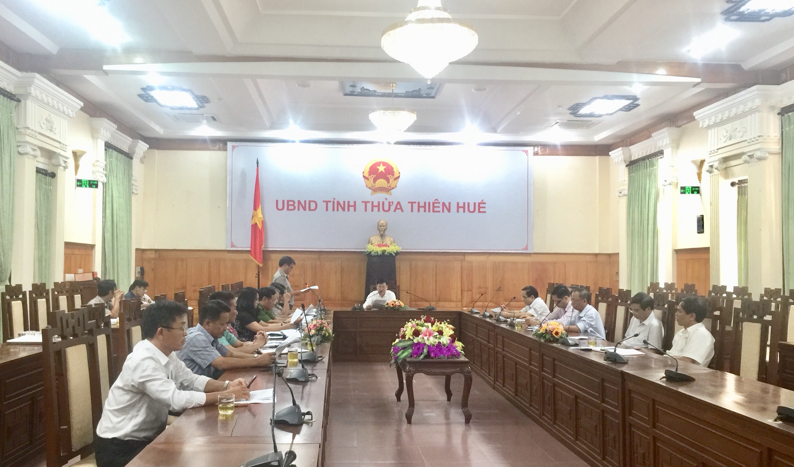 Hội nghị sơ kết hoạt động Ban chỉ đạo Thi hành án dân sự tỉnh Thừa Thiên Huế 06 tháng đầu năm 2019