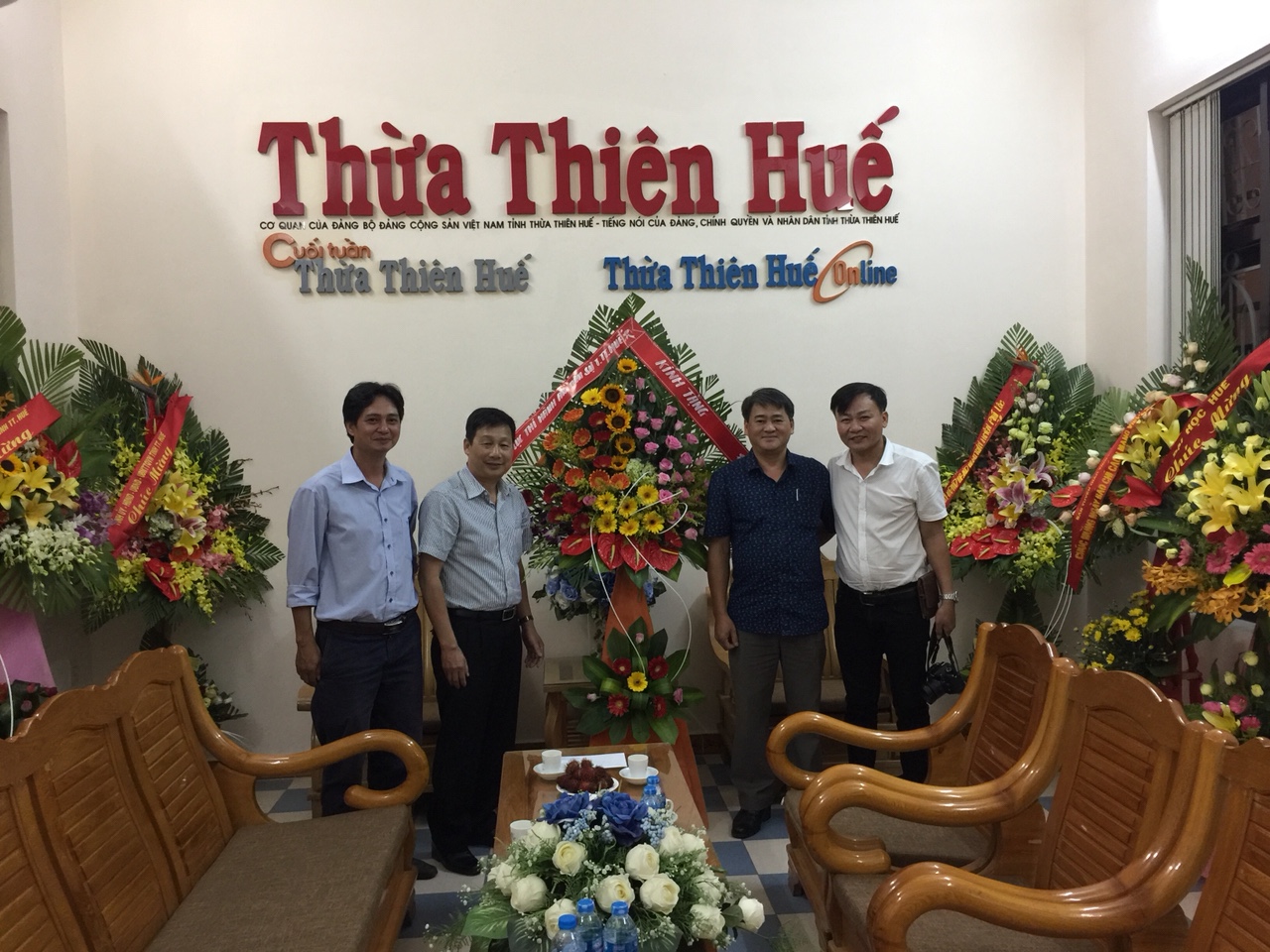 Cục Thi hành án dân sự tỉnh chúc mừng Ngày Báo chí Cách mạng Việt Nam