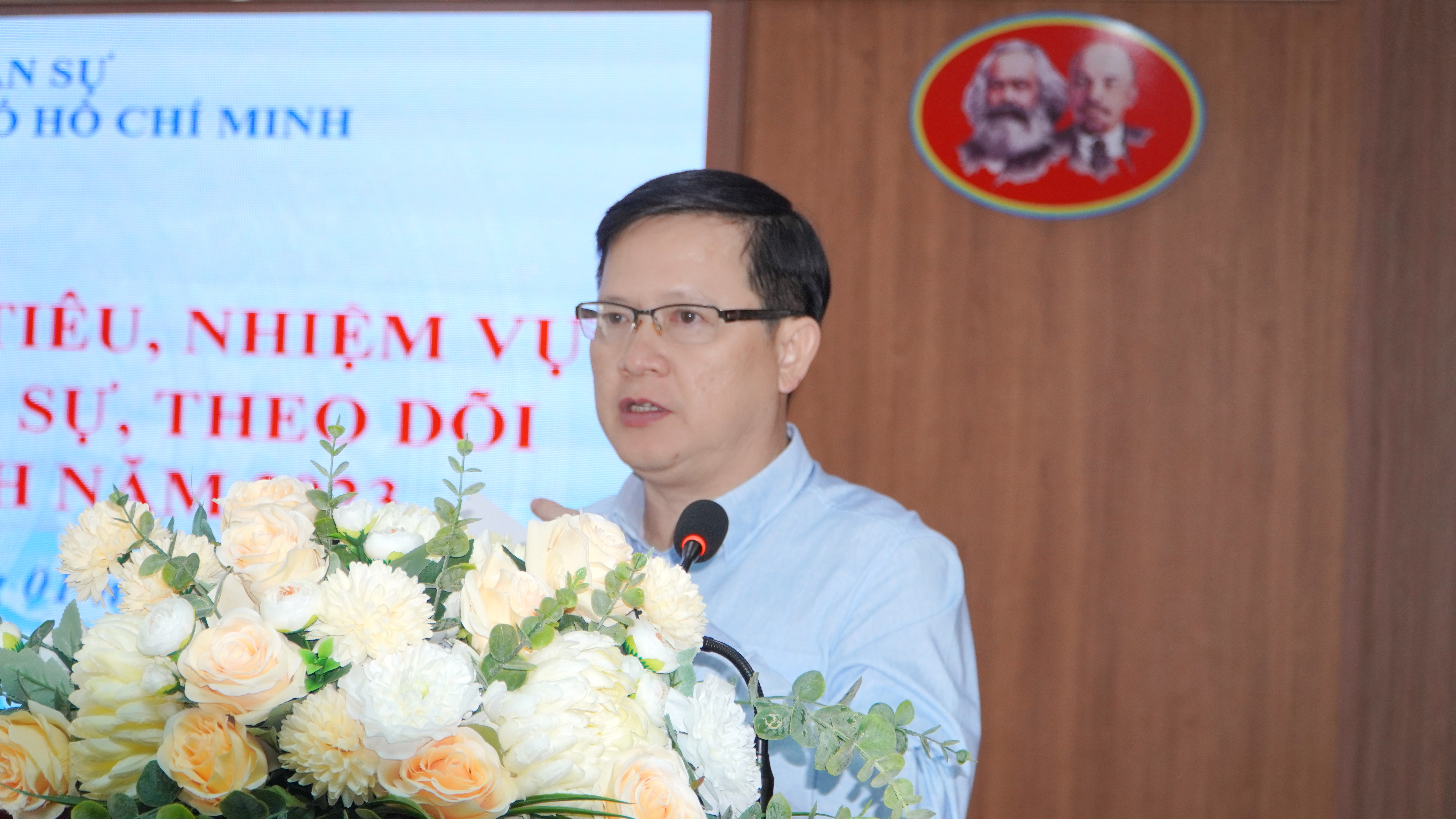 Thứ trưởng Mai Lương không phát biểu chỉ đạo tại HN triển khai công tác THADS, theo dõi THAHC năm 2023