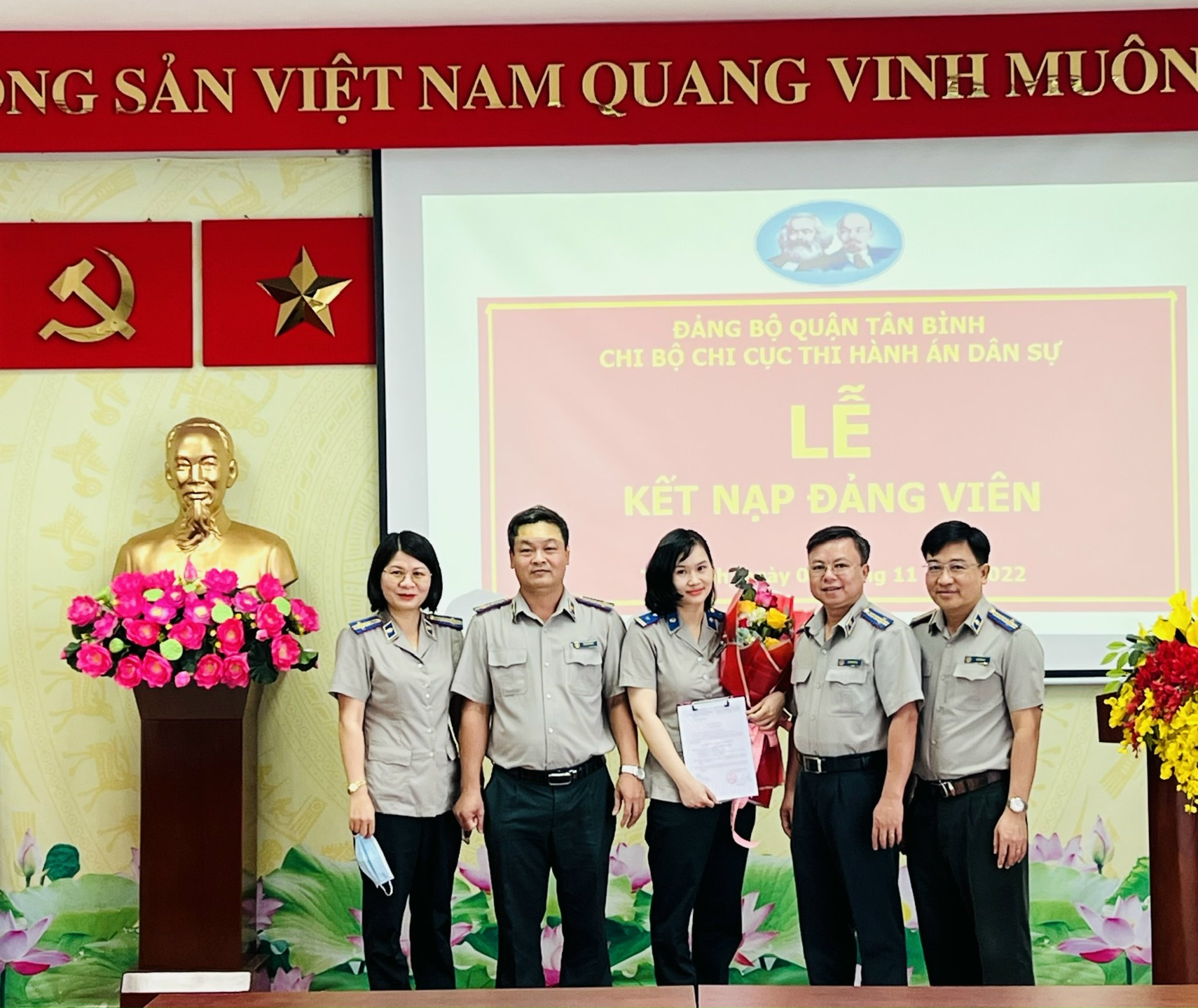 Chi cục Thi hành án dân sự quận Tân Bình: đoàn kết, nỗ lực hoàn thành các chỉ tiêu, nhiệm vụ được giao năm 2023