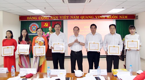 Cục thi hành án dân sự thành phố Hồ Chí Minh tổng kết công tác xây dựng đảng Năm 2016 và triển khai chương trình công tác năm 2017