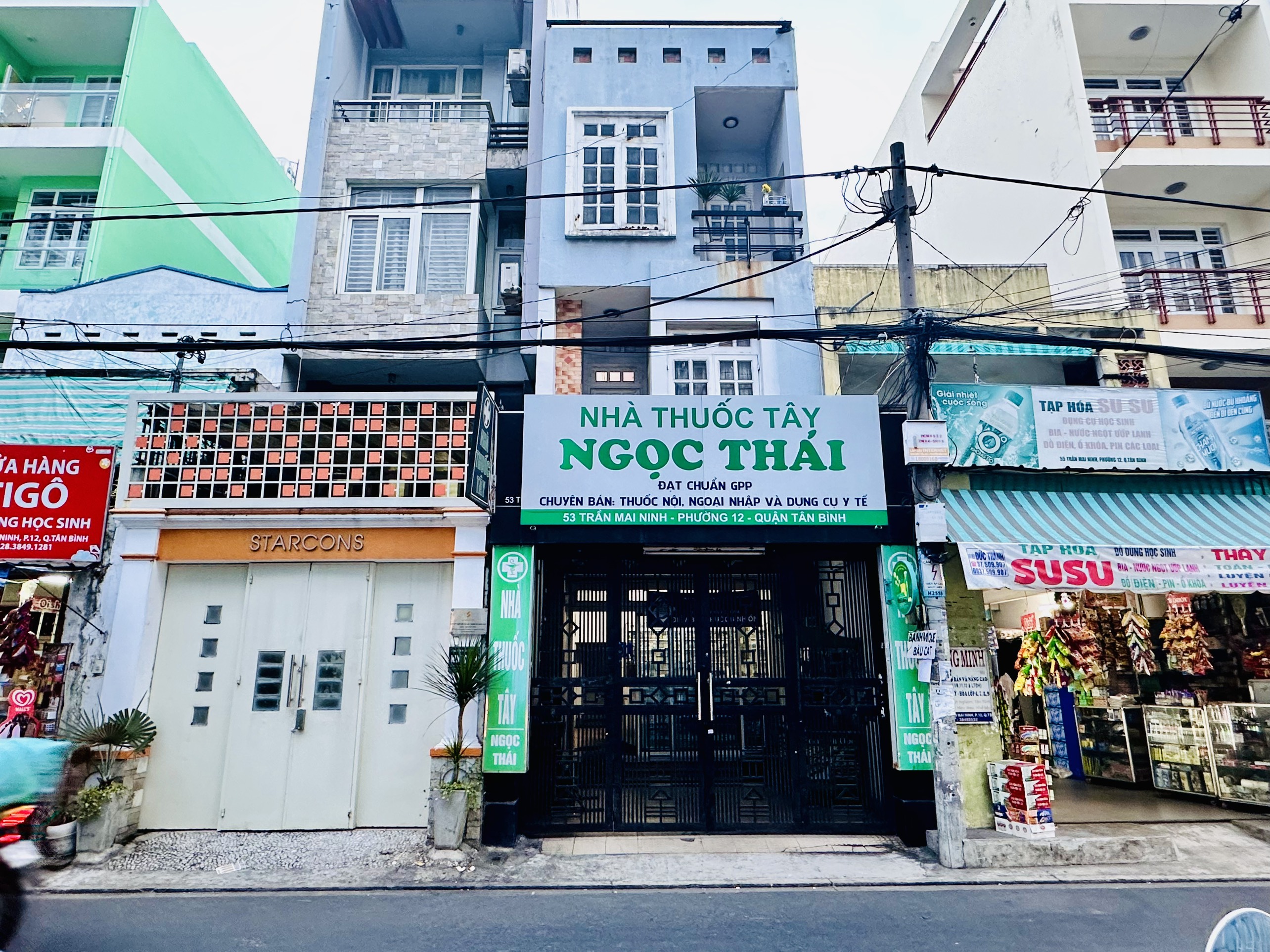 Chi cục THADS quận Tân Bình: Chuẩn bị cưỡng chế căn nhà 53 Trần Mai Ninh