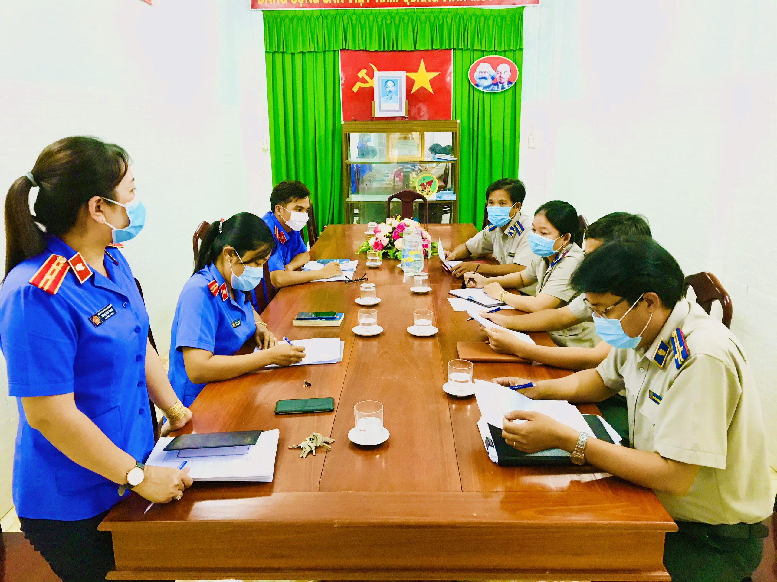 Cục Thi hành án dân sự tỉnh Trà Vinh tổ chức Đại hội Đảng viên lần thứ III, nhiệm kỳ 2015 – 2020