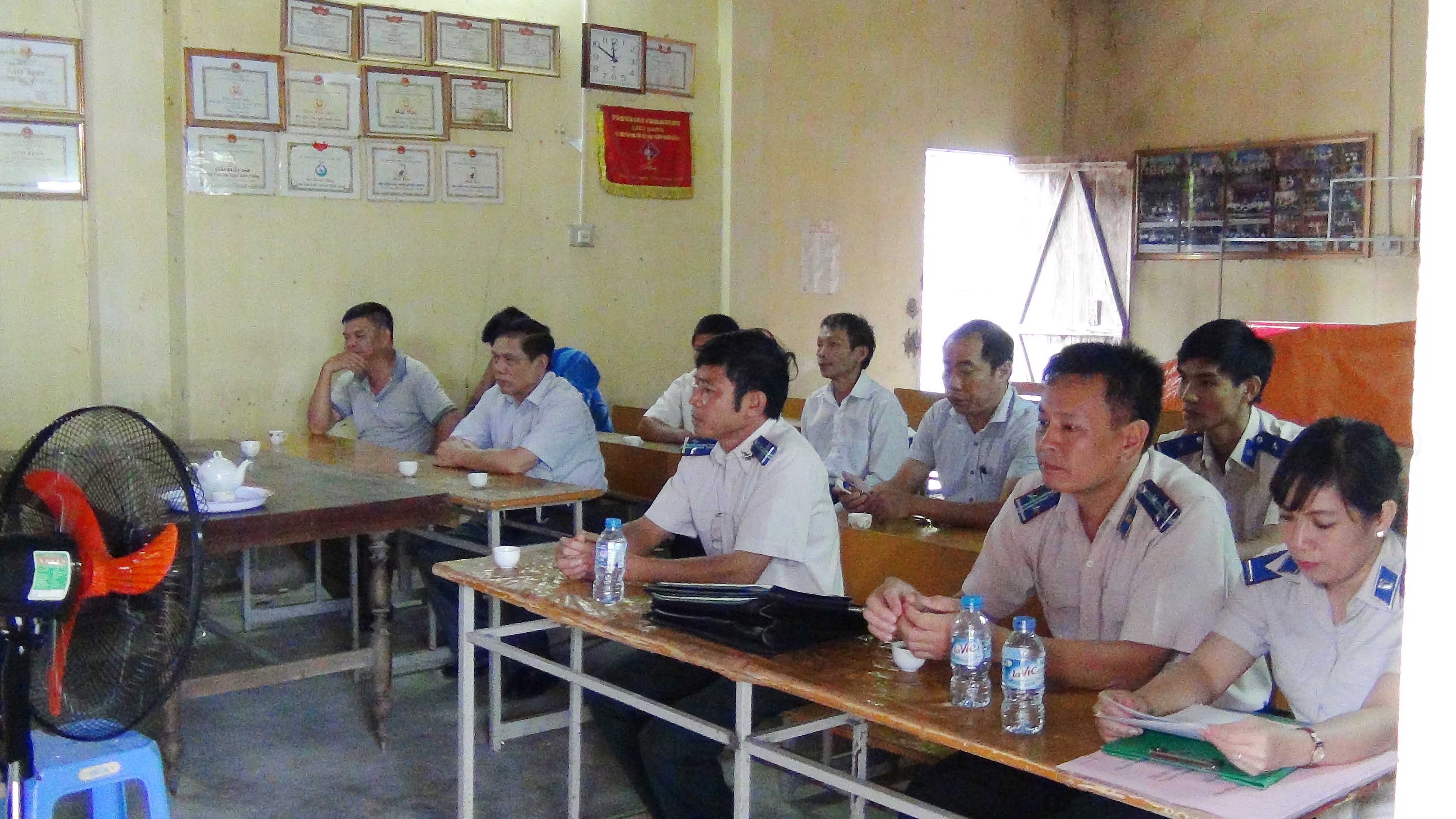 Ngành Thi hành án dân sự tỉnh Tuyên Quang chung sức, góp phần xây dựng nông thôn mới.