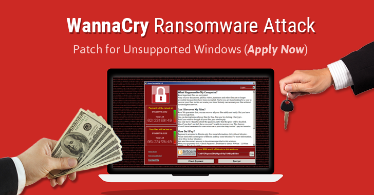 Các biện pháp phòng tránh hình thức lây nhiễm mới của biến thế mã độc mã hóa tống tiền WannaCry