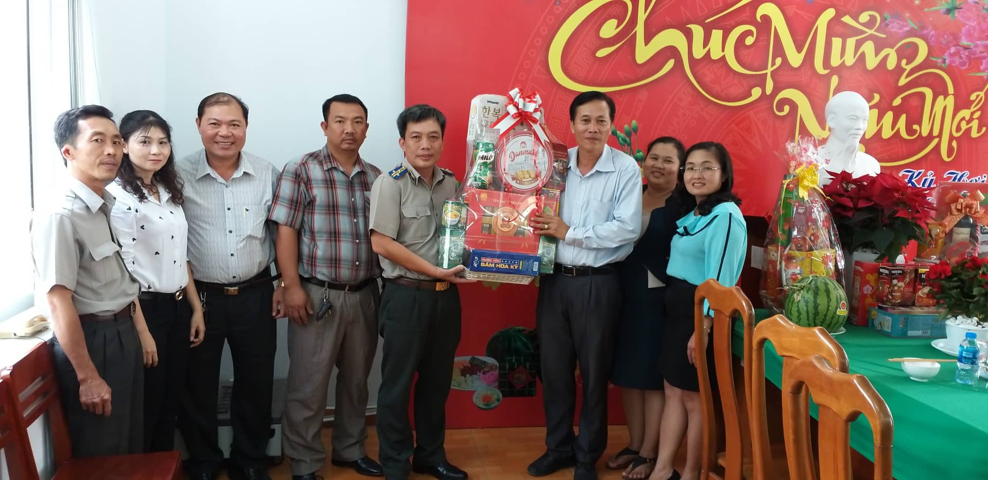 Hoạt động đầu năm 2019 của CĐCS Chi cục Thi hành án dân sự thành phố Long Xuyên