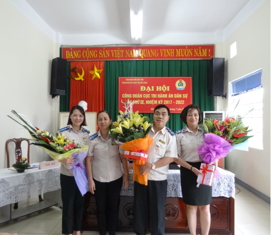 Đại hội Công đoàn Cục THADS tỉnh Bắc Giang lần thứ IV, nhiệm kỳ 2017-2022 7