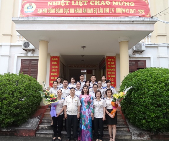 Đại hội Công đoàn Cục THADS tỉnh Bắc Giang lần thứ IV, nhiệm kỳ 2017-2022 6