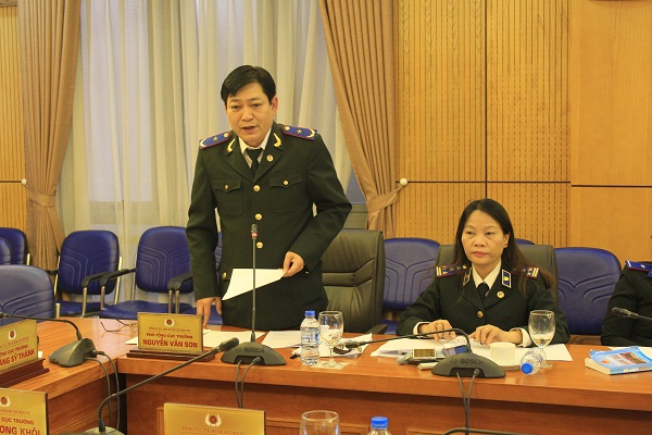 Chi bộ Chi cục Thi hành án dân sự thành phố Bắc Giang:  Tổ chức Lễ kết nạp đảng viên mới