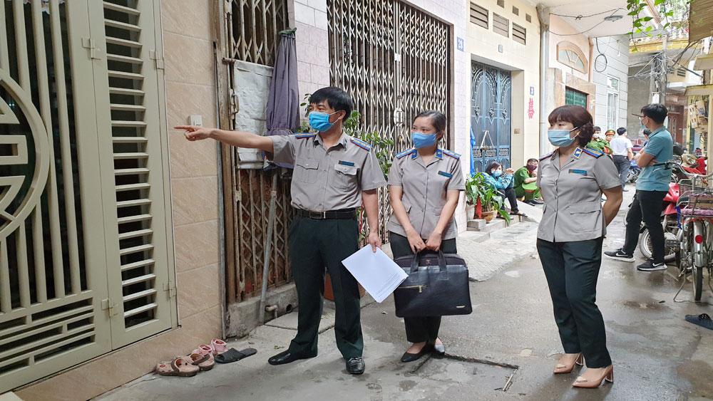 Thi hành án dân sự TP Bắc Giang: Giải quyết dứt điểm các vụ việc đủ điều kiện