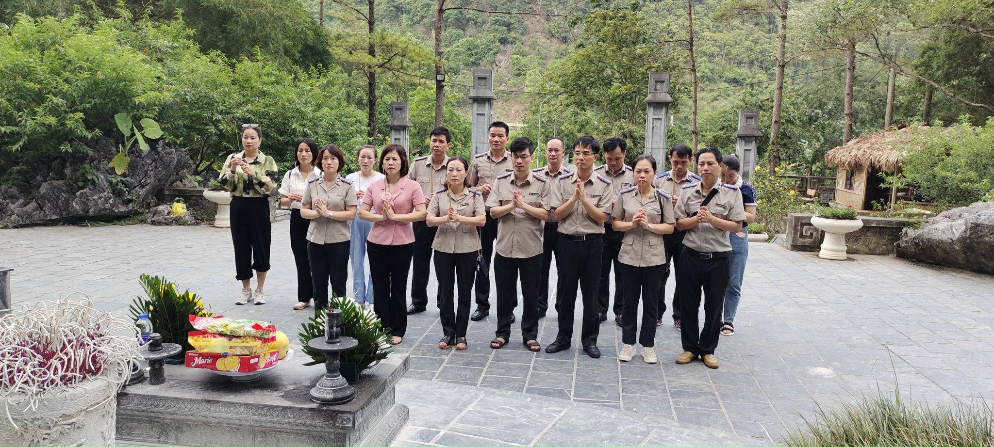 Cục THADS tỉnh Bắc Giang tổ chức hành trình về nguồn Kỷ niệm 77 năm Ngày truyền thống THADS và 30 năm chuyển giao công tác THADS năm 2023.