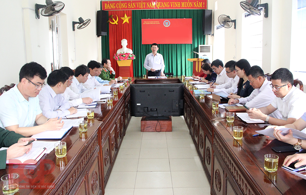 Ban Chỉ đạo Thi hành án dân sự tỉnh Bắc Giang triển khai nhiệm vụ năm 2020