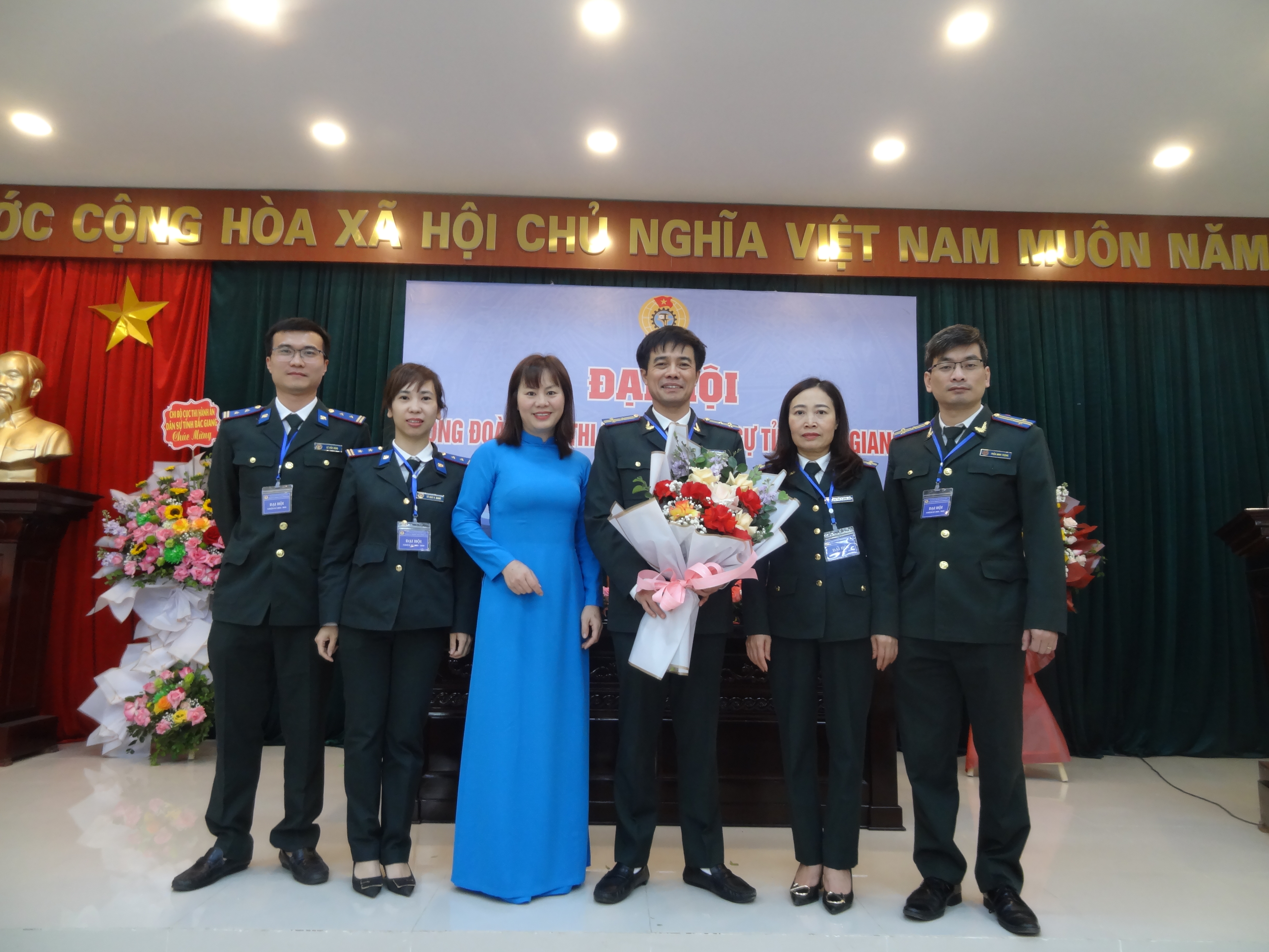 Đại hội Công đoàn Cục Thi hành án dân sự tỉnh Bắc Giang lần thứ V, nhiệm kỳ 2023-2028