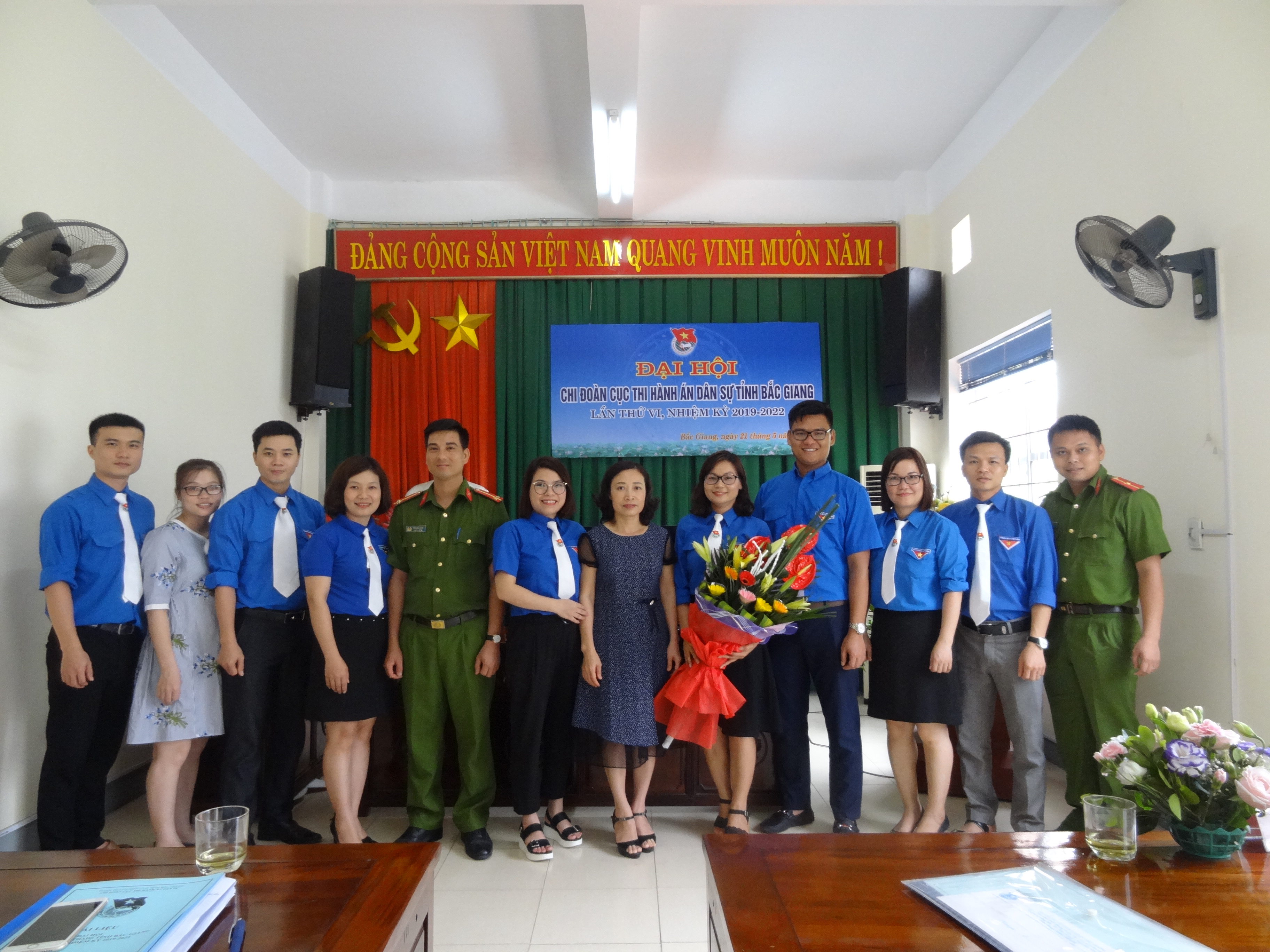 Đại hội chi đoàn Cục Thi hành án dân sự tỉnh Bắc Giang lần thứ VI,  nhiệm kỳ 2019-2022