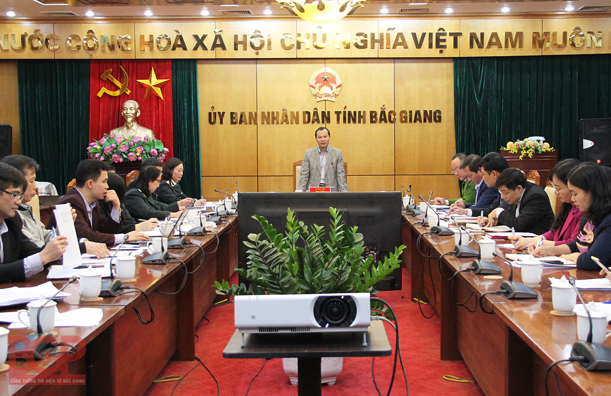 Ban chỉ đạo Thi hành án dân sự tỉnh Bắc Giang tổ chức Hội nghị đánh giá kết quả hoạt động năm 2020, triển khai nhiệm vụ năm 2021