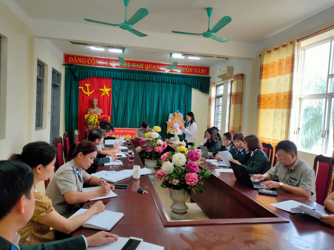 Cục Thi hành án dân sự tỉnh Bắc Giang kiểm tra toàn diện Chi cục THADS huyện Lục Ngạn