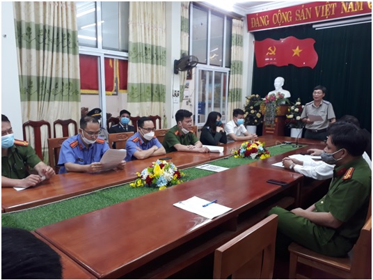 Người Đảng viên - Lãnh đạo nhiệt tình, trách nhiệm và tâm huyết tại Chi cục THADS huyện Lục Nam