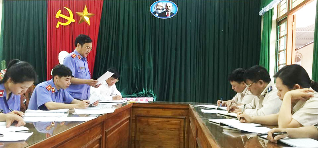 Lạng Giang tăng cường công tác tiếp dân và giải quyết khiếu nại, tố cáo về THA dân sự