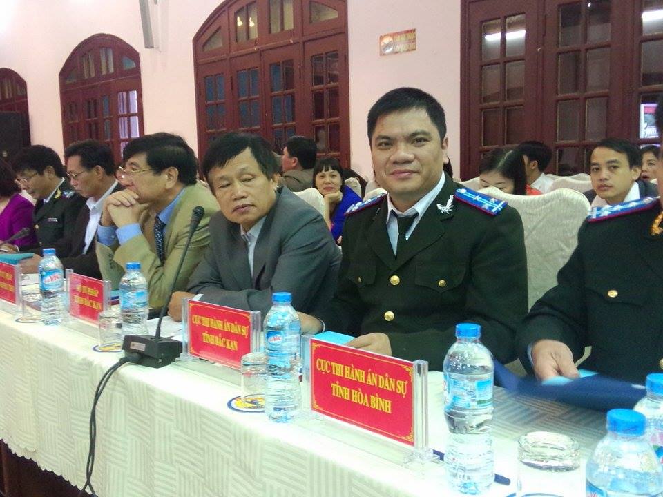 Lãnh đạo Cục Thi hành án dân sự tỉnh Bắc Kạn tham dự Hội nghị tổng kết công tác thi đua năm 2015 3
