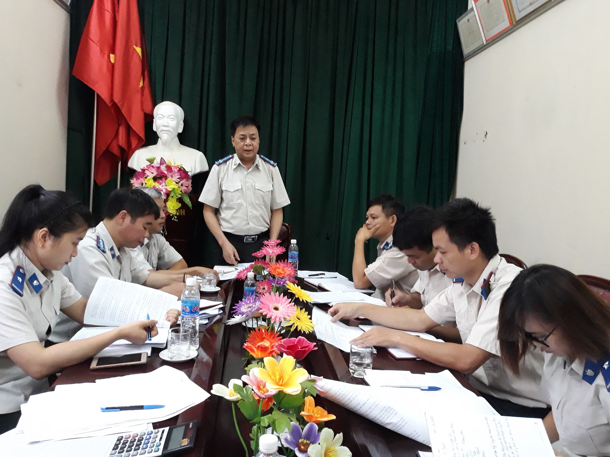 Kiểm tra toàn diện công tác thi hành án dân sự tại huyện Chợ Đồn