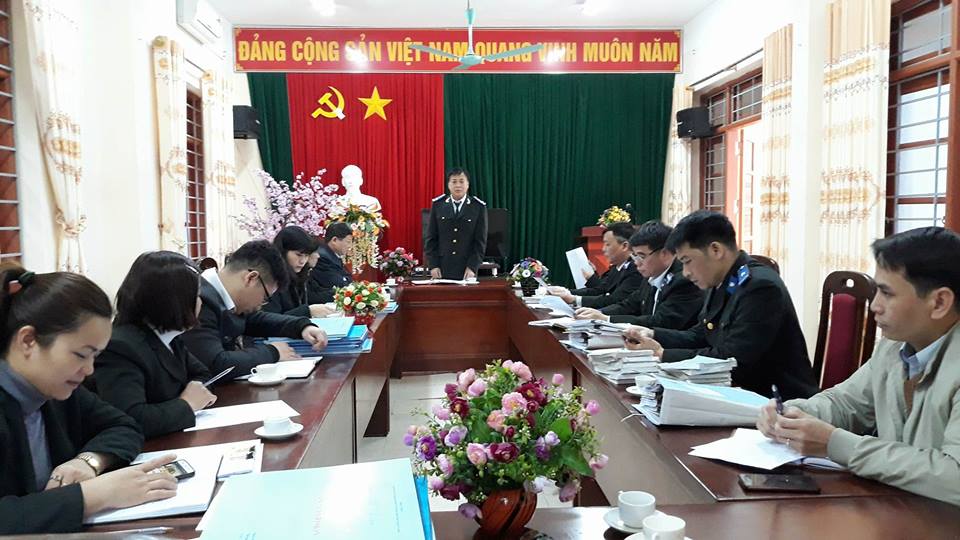 Kiểm tra công tác thi hành án dân sự, thi hành án hành chính tại huyện Bạch Thông