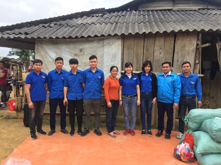 Chi đoàn Cục Thi hành án dân sự tỉnh Bắc Kạn tổ chức chương trình  tình nguyện mùa đông năm 2019 và xuân tình nguyện năm 2020 tại xã Yến Dương, huyện Ba Bể