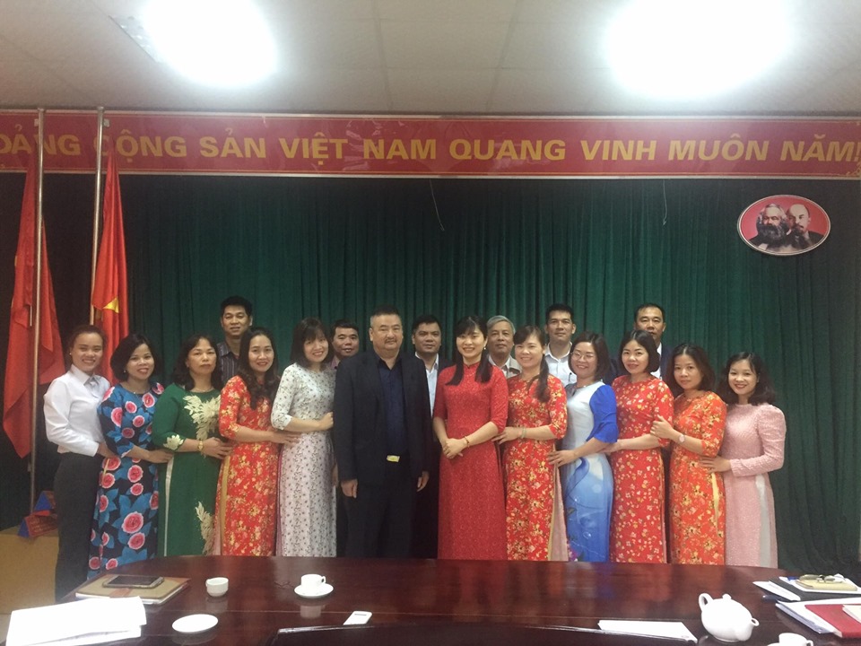 Nữ công Cục Thi hành án dân sự tỉnh Bắc Kạn hưởng ứng  sự kiện “Áo dài – Di sản văn hóa Việt Nam”