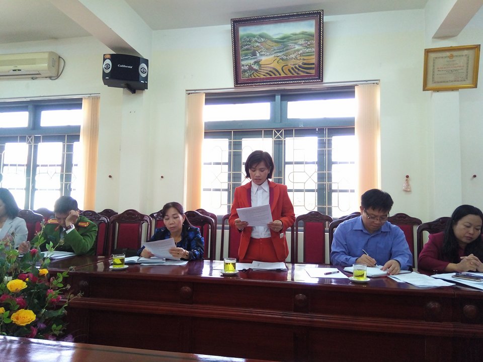 Ban chỉ đạo thi hành án dân sự tỉnh kiểm tra hoạt động năm 2017 của  Ban chỉ đạo thi hành án dân sự huyện Bạch Thông