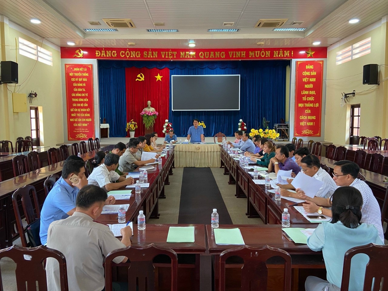 HĐND huyện Hồng Dân giám sát chuyên đề về việc chấp hành pháp luật trong công tác Thi hành án dân sự trên địa bàn huyện.