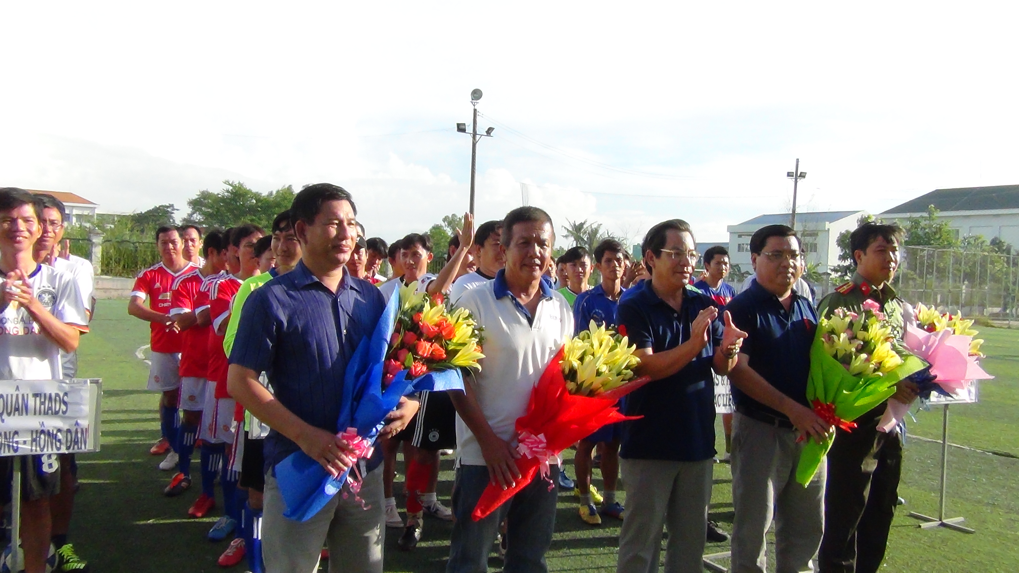 Cục Thi hành án dân sự tỉnh Bạc Liêu tổ chức Giải bóng đá mini Nam nhân dịp Kỷ niệm 70 năm Ngày truyền thống thi hành án dân sự (19/7/1946 – 19/7/2016)