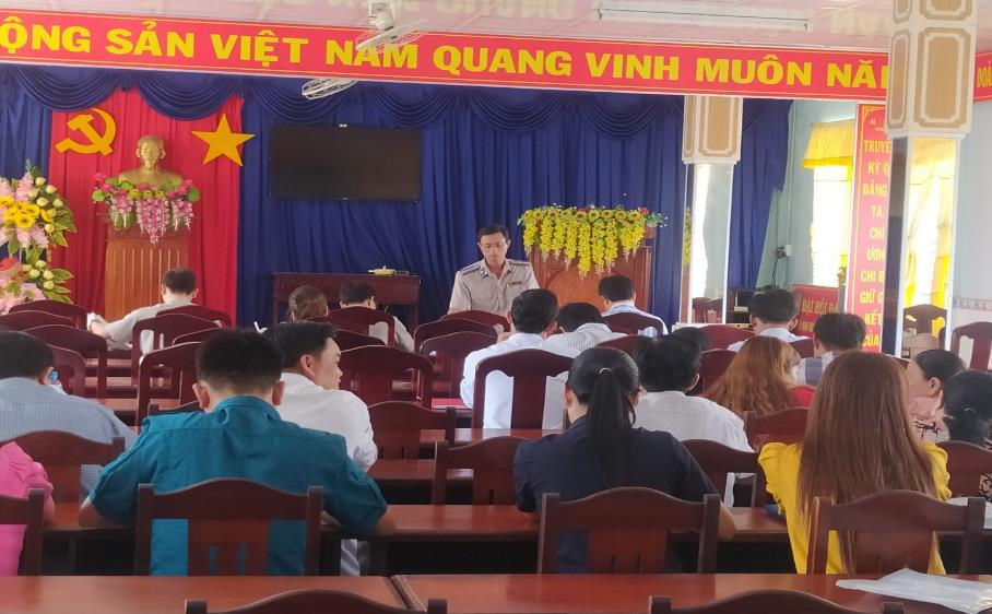 Mô hình Thi hành án dân sự cao điểm - Thực tiễn tại Chi cục Thi hành án dân sự huyện Phước Long