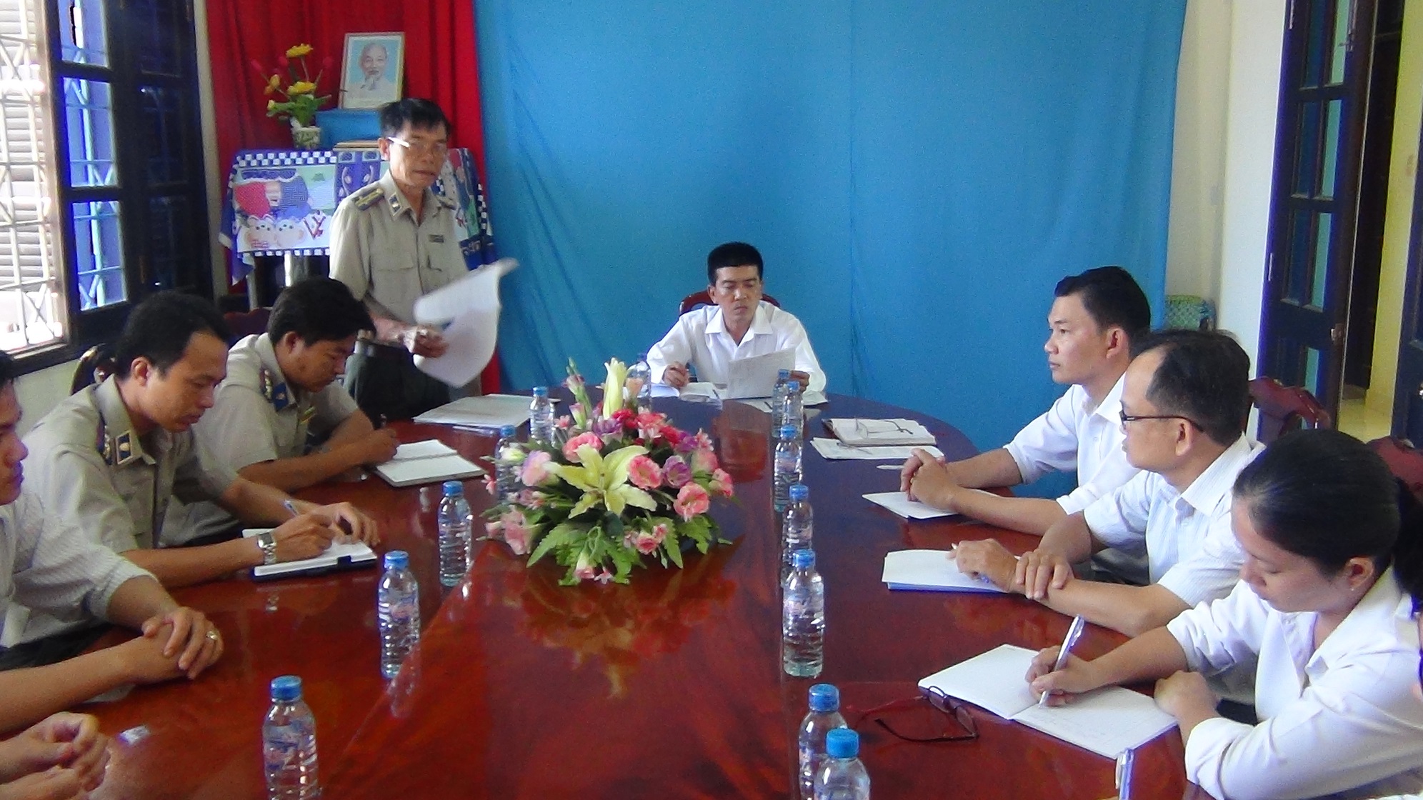 Chi cục Thi hành án dân sự huyện Thạnh Phú tổ chức Hội nghị triển khai Kế hoạch công tác năm 2019