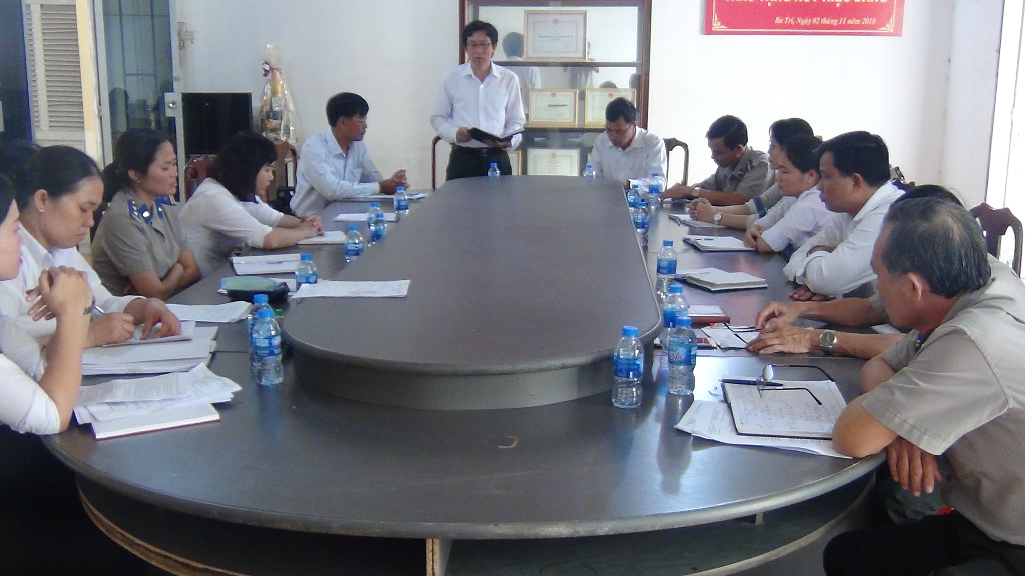 Chi cục Thi hành án dân sự huyện Ba Tri triển khai Kế hoạch công tác năm 2019