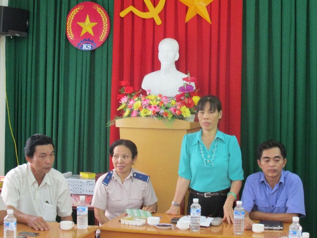 Công đoàn cơ sở Chi cục Thi hành án dân sự huyện Vân Canh tổ chức buổi tọa đàm giao lưu cùng Tòa án nhân dân và Viện Kiểm sát nhân dân huyện