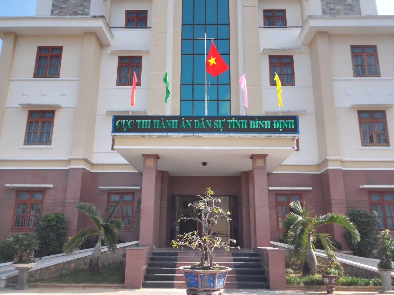 Cục Thi hành án dân sự tỉnh Bình Định  triển khai công tác năm 2016.