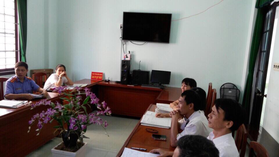 Chi cục Thi hành án dân sự thành phố Quy Nhơn tiếp tục lập hồ sơ xét miễn, giảm nghĩa vụ thi hành án đối với các khoản thu nộp ngân sách nhà nước đợt III năm 2017