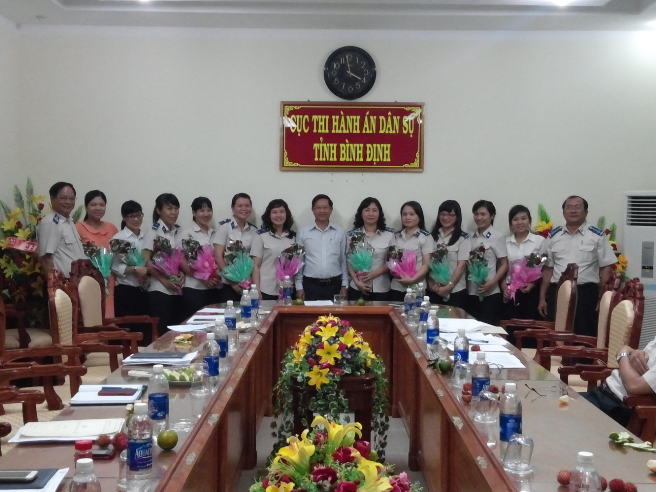 Công đoàn cơ sở Cục THADS Tổ chức các hoạt động kỷ niệm 85 năm ngày thành lập Hội Liên hiệp Phụ nữ Việt Nam (20/10/1930 – 20/10/2015)