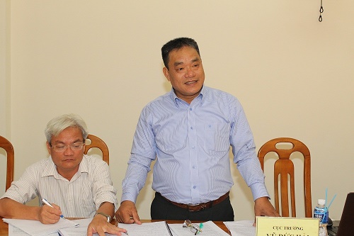 Thường trực Tỉnh ủy làm việc với Cục Thi hành án dân sự Bình Thuận.