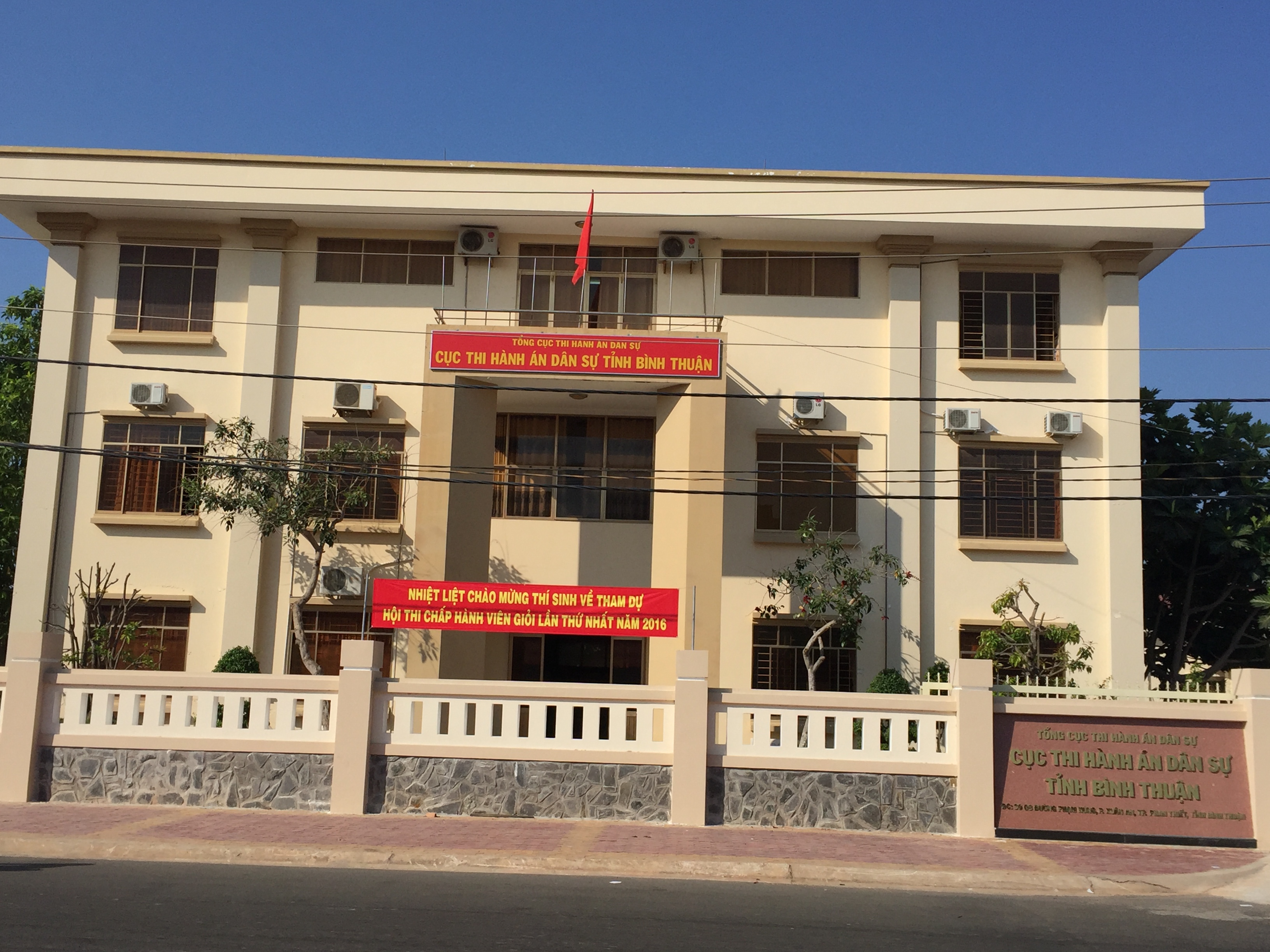 Hội thi Chấp hành viên giỏi Cục Thi hành án dân sự tỉnh Bình Thuận