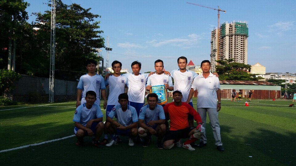 Giao lưu bóng đá giữa Cục THADS tỉnh Bình Thuận với Cục THADS tỉnh Bà Rịa - Vũng Tàu
