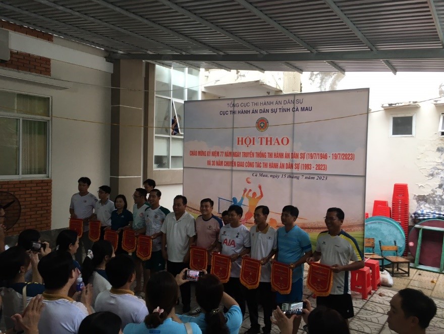 Cục Thi hành án dân sự tỉnh Cà Mau tổ chức Hội nghị tổng kết công tác thi hành án dân sự, hành chính năm 2020 và triển khai thực hiện nhiệm vụ, chỉ tiêu năm 2021