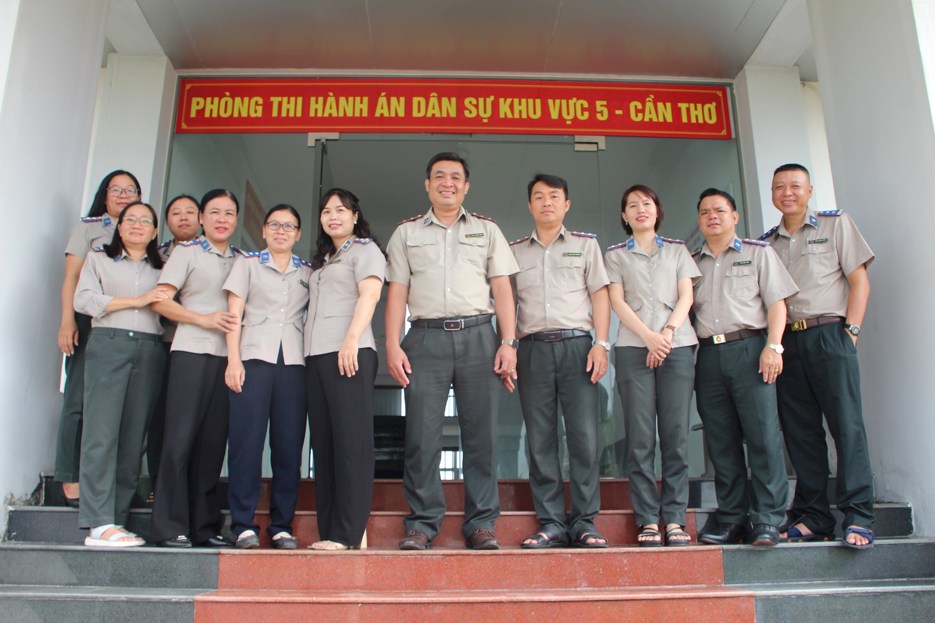 Phòng THADS khu vực 5 – Cần Thơ: Thi đua nổi bật, thành tích vững chắc