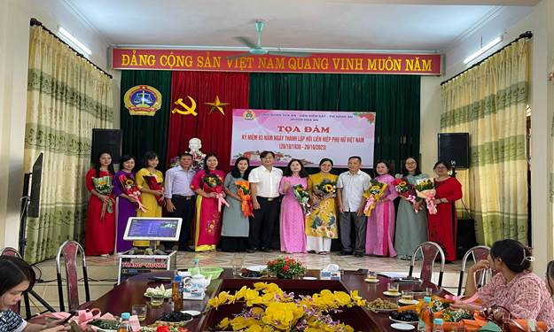 Tọa đàm kỷ niệm 93 năm Ngày thành lập Hội Liên hiệp Phụ nữ Việt Nam
