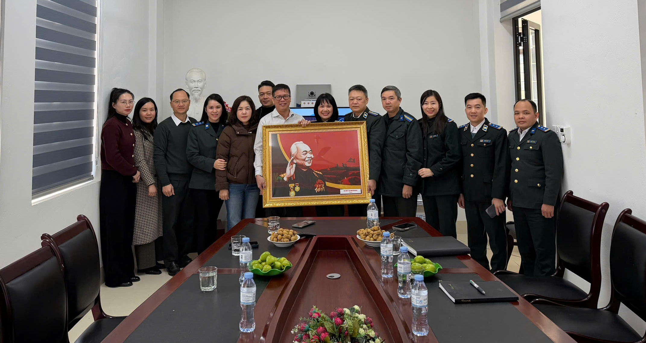 Đoàn công tác Cục Quản lý Thi hành án dân sự thăm và làm việc tại Phòng Thi hành án dân sự khu vực 4, Thi hành án dân sự tỉnh Cao Bằng