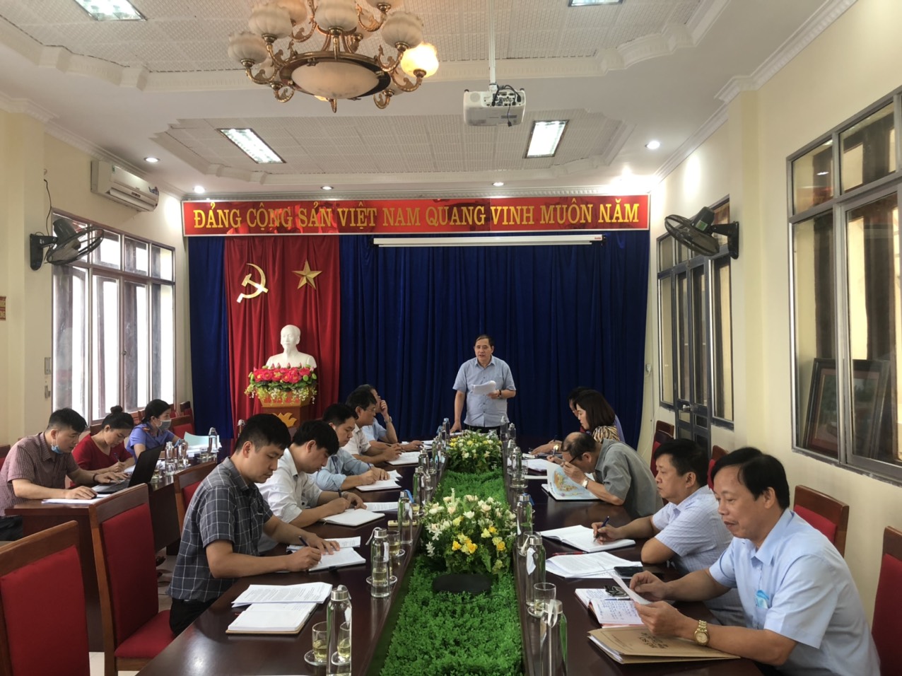 Cục Thi hành án dân sự tỉnh Cao Bằng làm tốt vai trò tham mưu với cấp ủy, chính quyền địa phương