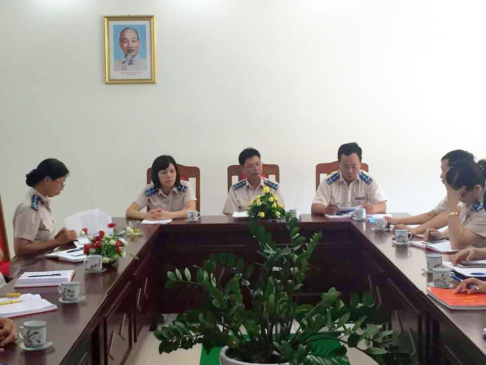 Cục Thi hành án dân sự tỉnh Cao Bằng tổ chức Hội nghị học tập, quán triệt, triển khai thực hiện Nghị quyết và các văn kiện của Đảng