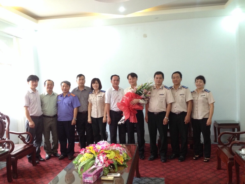 Đoàn công tác Cục Thi hành án dân sự thăm và làm việc  tại Chi cục THADS các huyện: Nguyên Bình, Hòa An và Trùng Khánh