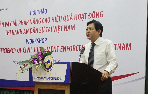 Đánh giá Quy trình tổ chức Thi hành án dân sự và việc triển khai các thủ tục hành chính trong lĩnh vực thi hành án dân sự tại Việt Nam
